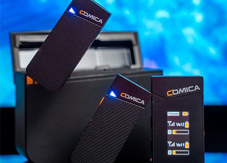 Đánh Giá Micro Không Dây Comica Vimo C
