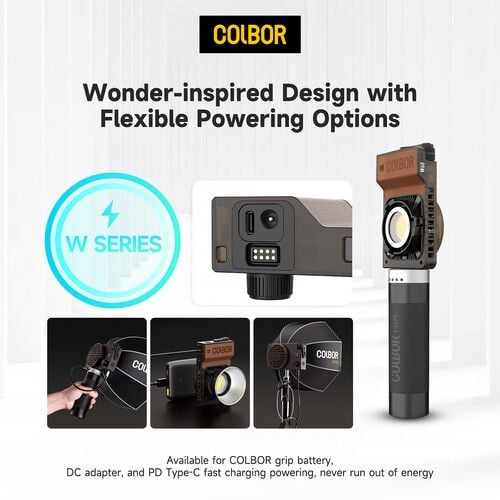 Colbor Wonder W60 với nhiều tùy chọn sử dụng