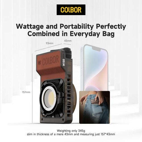 COLBOR W100 LED Monolight·