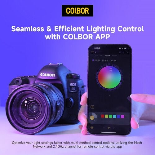 COLBOR W100 với ựng dụng thông minh