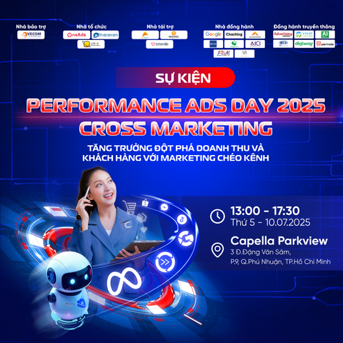 Sự Kiện Performance Ads Day 2025 – Bệ Phóng Cho Chiến Dịch Marketing Thành Công