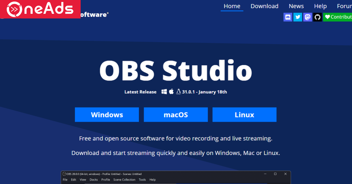 Hướng dẫn tạo và chỉnh sửa video chuyên nghiệp với OBS Studio 2025
