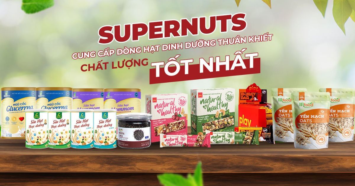 Case Study Ngũ Cốc Supernuts - Khai phá tiềm năng tăng trưởng với website bán hàng chuyên nghiệp