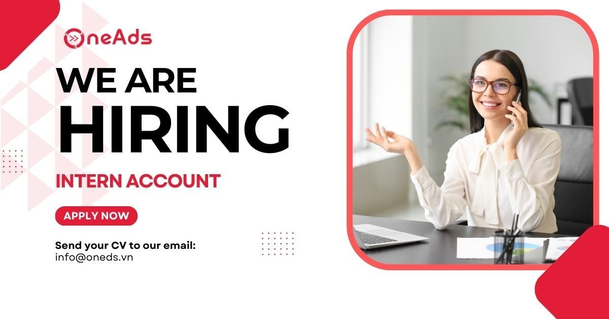Tuyển dụng vị trí Intern Account - Phú Nhuận - Hồ Chí Minh