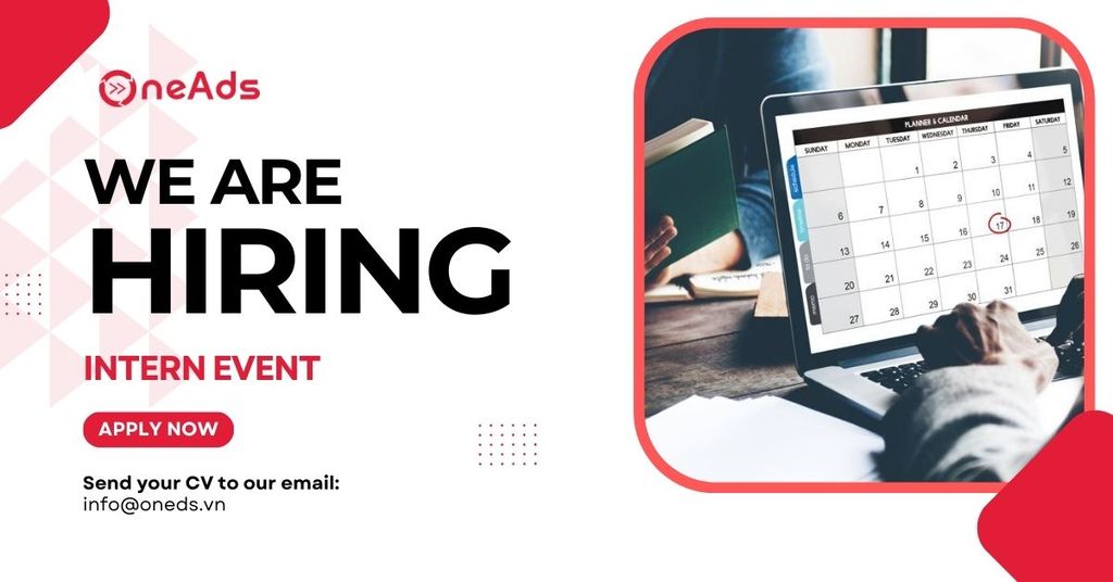Tuyển dụng vị trí Intern Event - Q.Phú Nhuận - Hồ Chí Minh