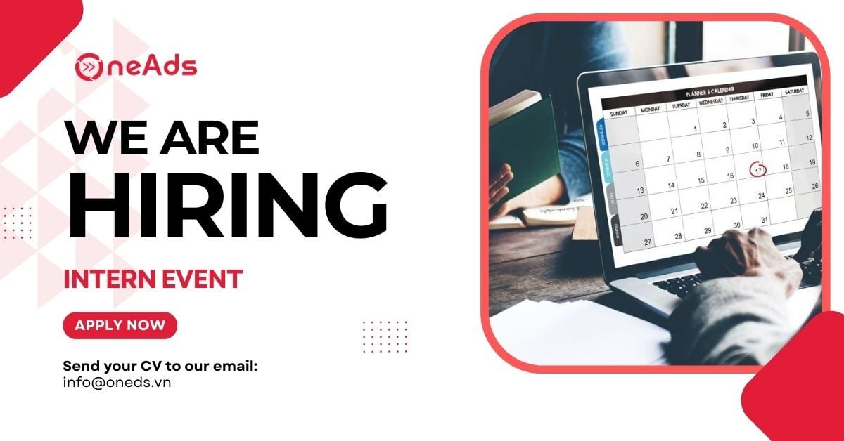 Tuyển dụng vị trí Intern Event - Q.Phú Nhuận - Hồ Chí Minh