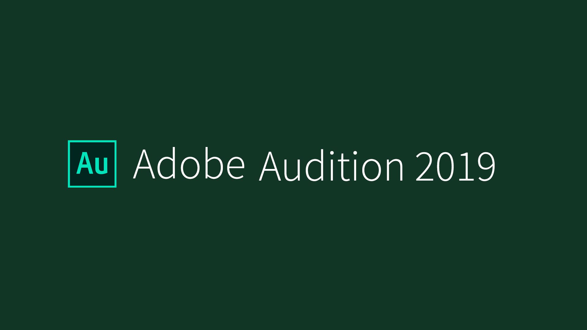 Giới thiệu Adobe Audition