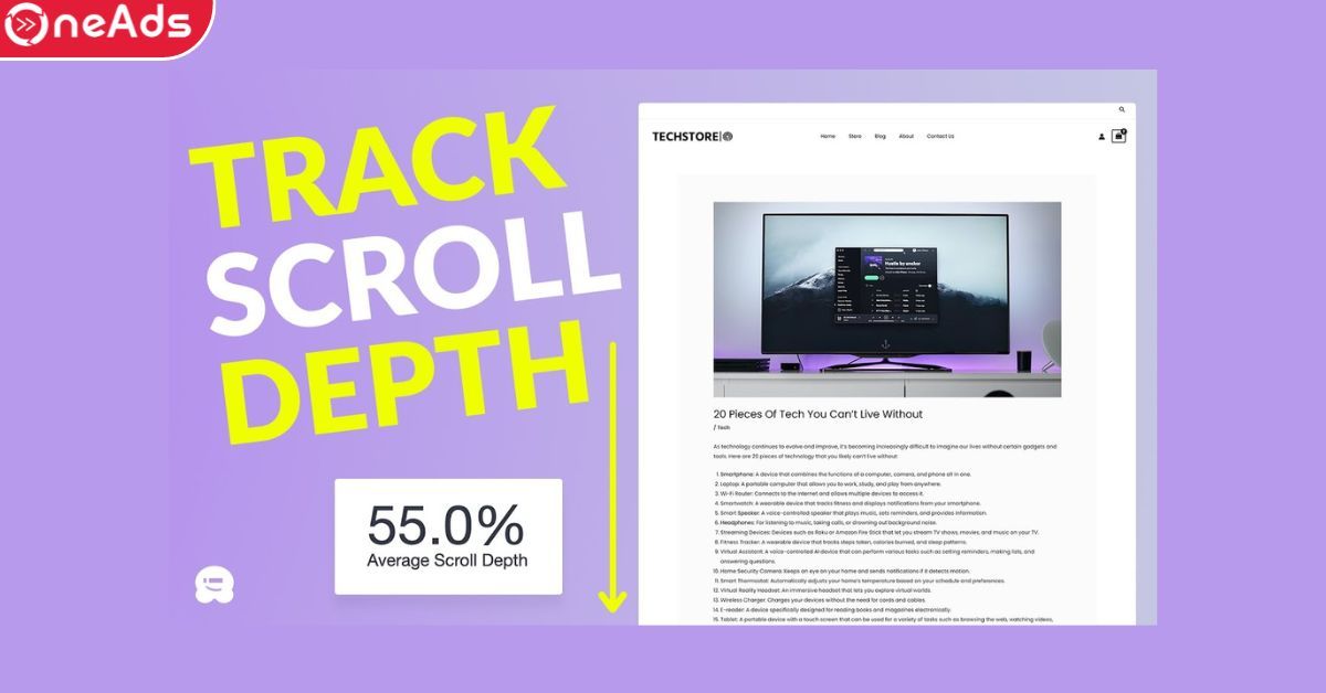 Scroll Depth Là Gì? 5 Bí Quyết Vàng Giữ Chân