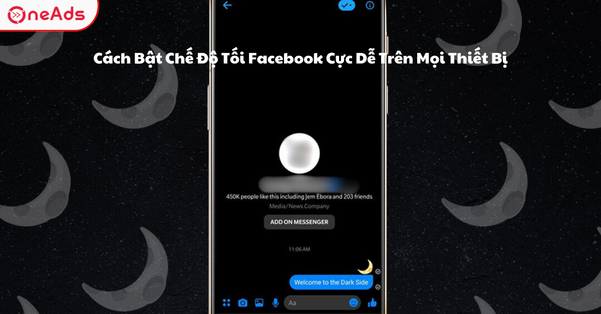 Cách Bật Chế Độ Tối Facebook Cực Dễ Trên Mọi Thiết Bị