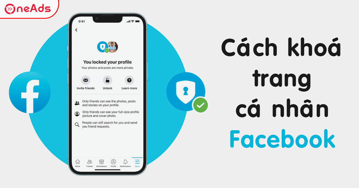 Khóa Trang Cá Nhân Facebook Đơn Giản Trên Mọi Thiết Bị