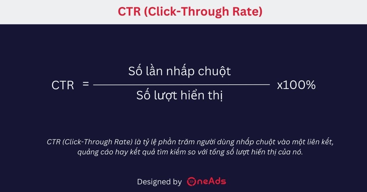 CTR Là Gì? 7 Sai Lầm Khiến CTR Giảm