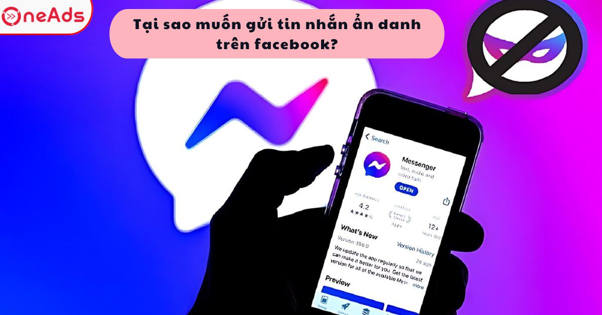 Bật Mí Cách Gửi Tin Nhắn Ẩn Danh Trên Facebook
