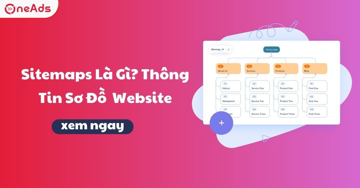 Sitemaps Là Gì? Tổng Hợp Thông Tin Sơ Đồ Trang Website