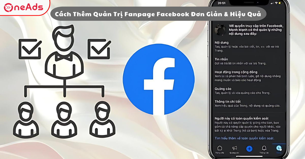 Cách Thêm Quản Trị Fanpage Facebook Đơn Giản & Hiệu Quả