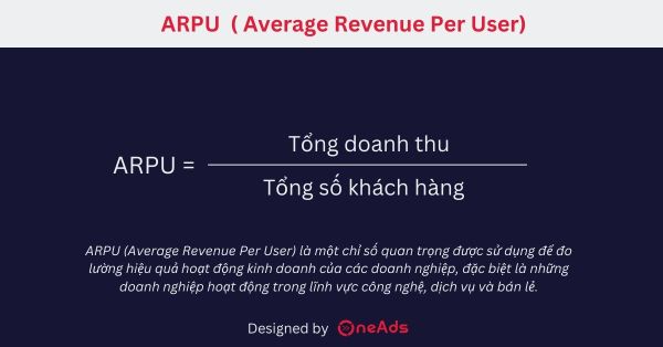 ARPU Là Gì? Chỉ Số Then Chốt Đánh Giá Hiệu Quả Kinh Doanh