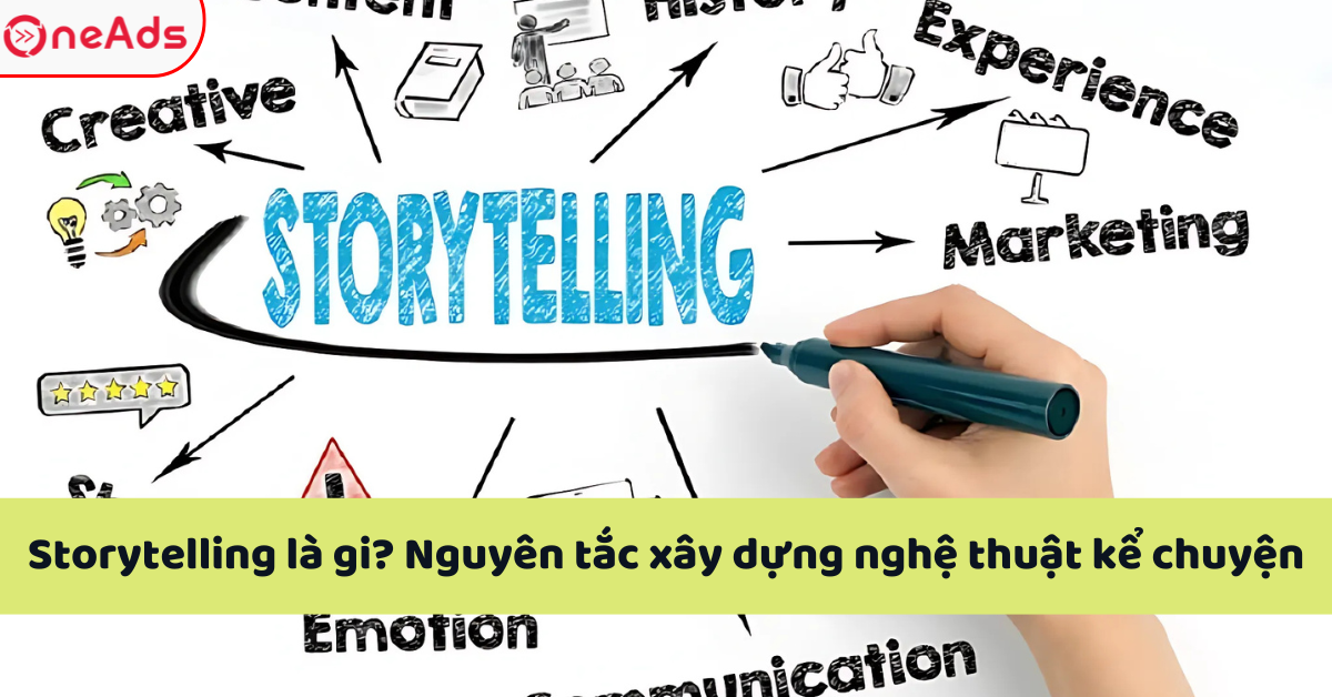 Storytelling là gì? Bí mật chạm đến trái tim khách hàng