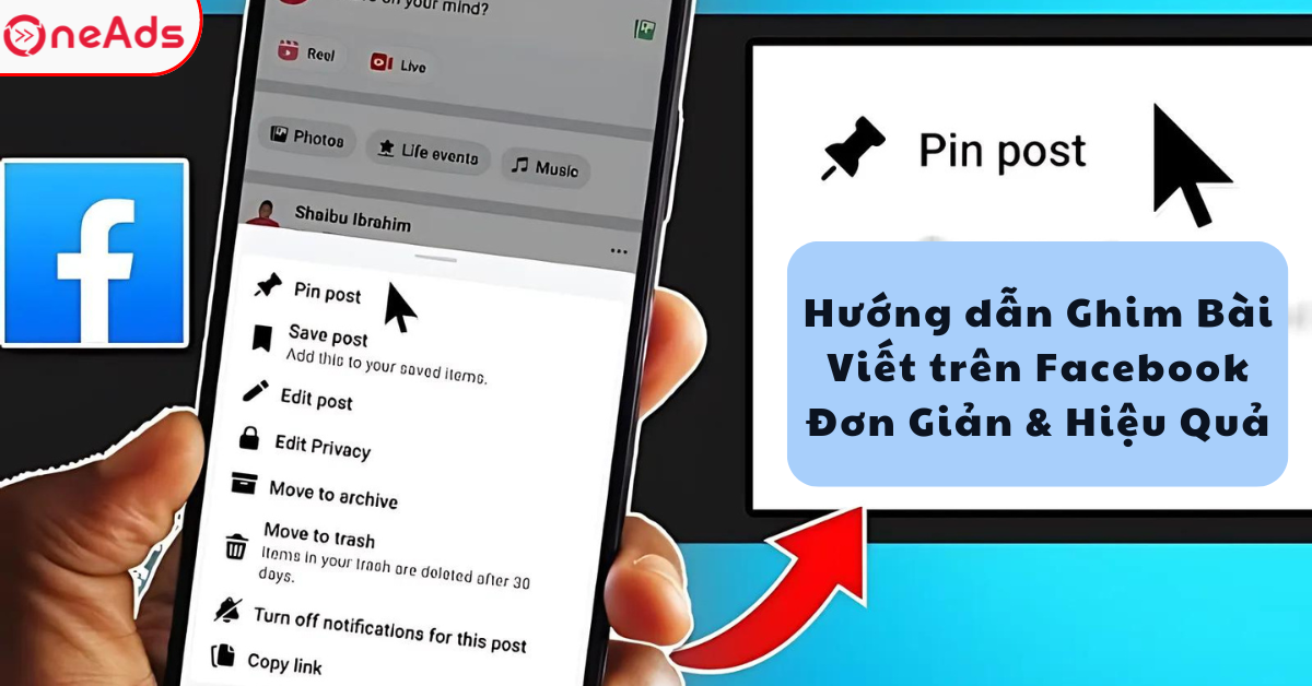 Hướng dẫn Ghim Bài Viết trên Facebook Đơn Giản & Hiệu Quả