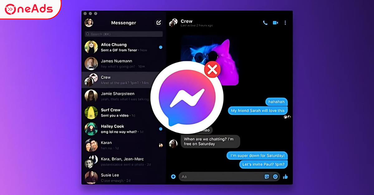 Cách Khắc Phục Hiệu Quả Messenger Không Gửi Được Tin Nhắn