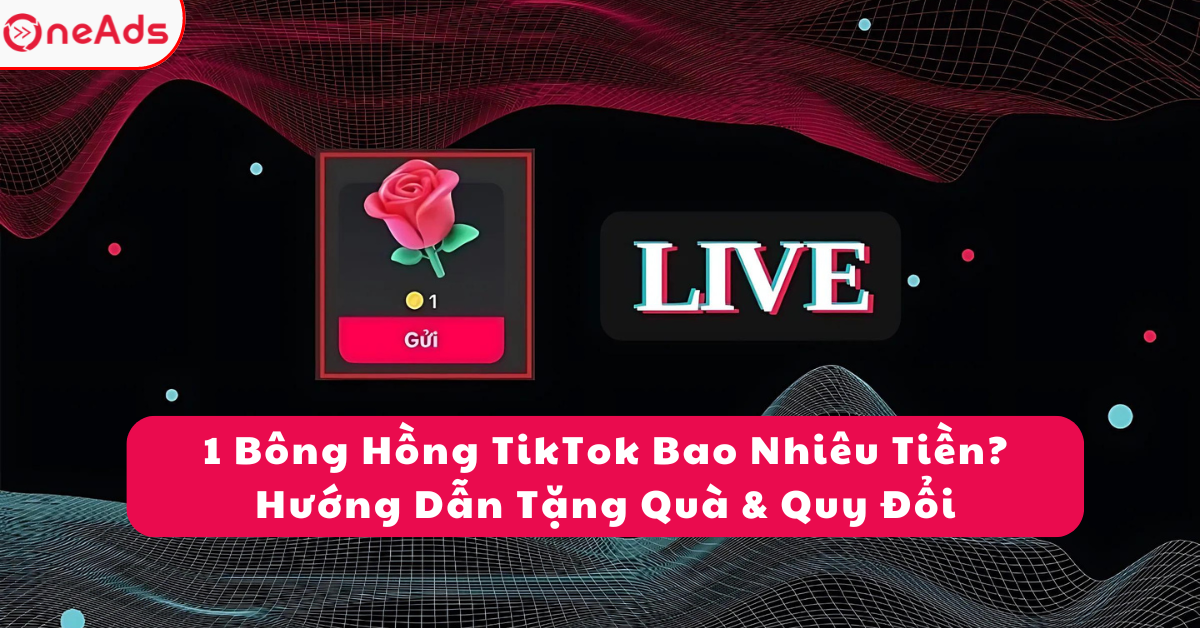 1 Bông Hồng TikTok Bao Nhiêu Tiền? Hướng Dẫn Tặng Quà & Quy Đổi