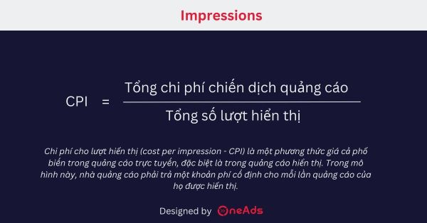 Impressions Là Gì? Cách Tăng Lượt Hiển Thị Quảng Cáo Hiệu Quả