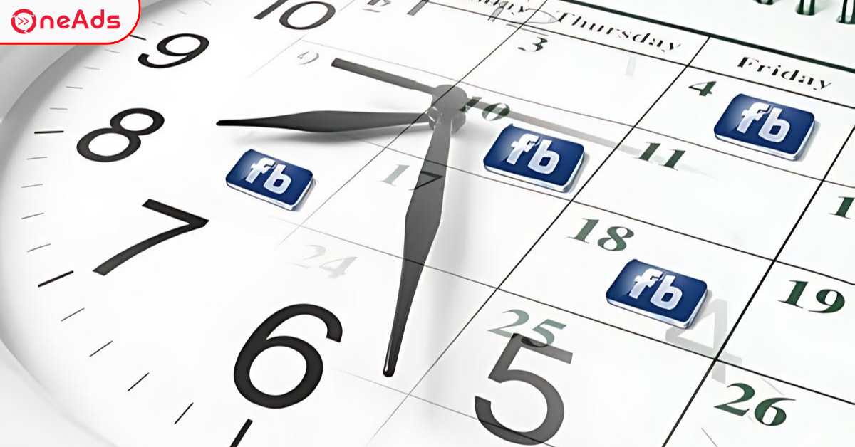 Cách Thay Đổi Múi Giờ Trên Tài Khoản Quảng Cáo Facebook