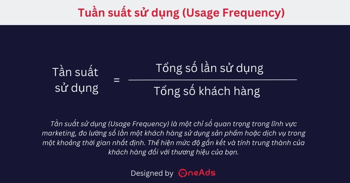 Tần suất Sử Dụng  Là Gì? Bí Quyết [Hâm Nóng] Khách Hàng