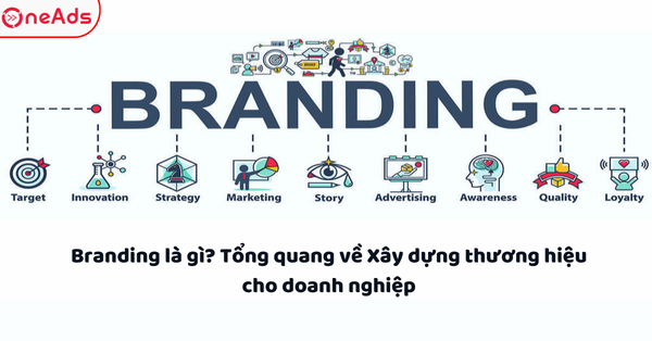 Branding là gì? Tổng quang về Xây dựng thương hiệu cho doanh nghiệp