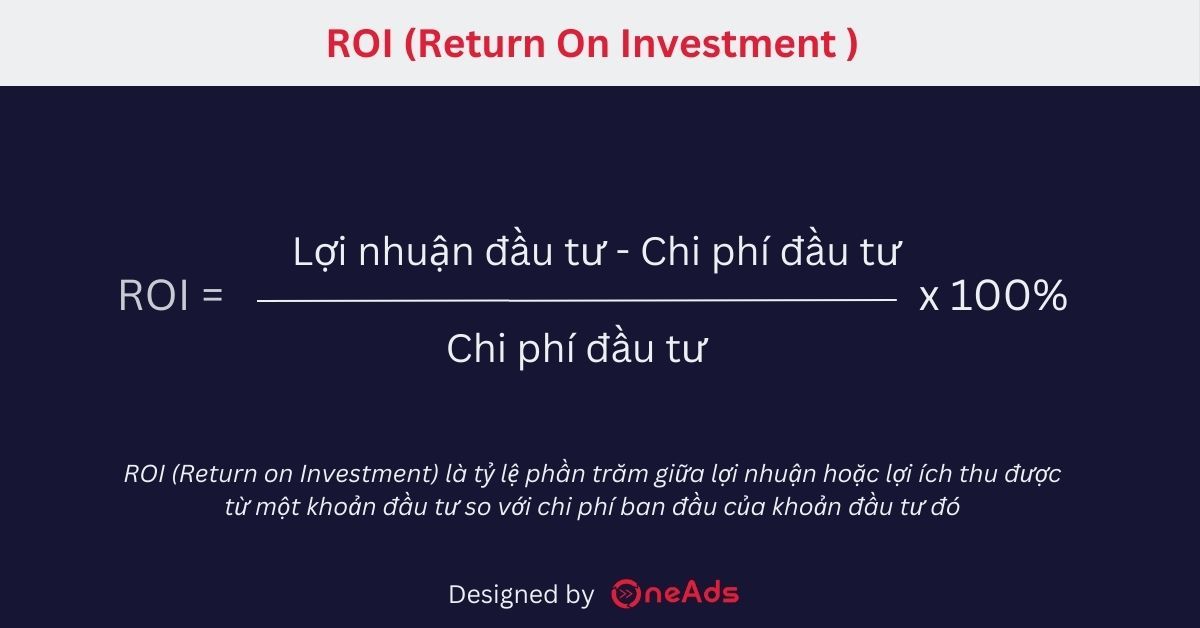 ROI Là Gì? Tối Ưu Tỉ Suất Đầu Tư Trong Kinh Doanh