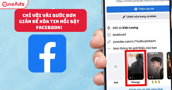 Chỉ Với Vài Bước Đơn Giản Để Xóa Tin Nổi Bật Facebook!