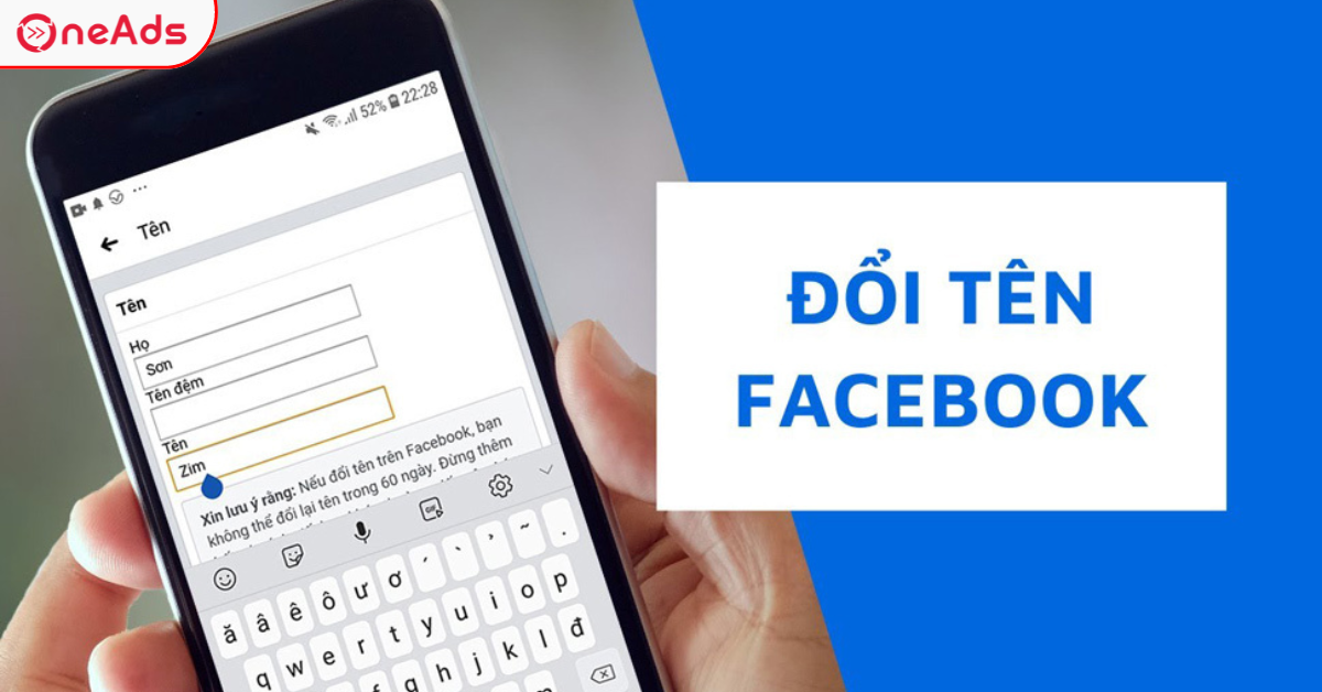 Cách Đổi Tên Tài Khoản Quảng Cáo Facebook Chỉ Trong Vài Giây