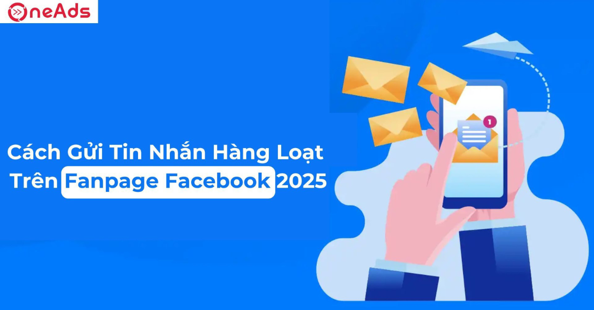 Cách Gửi Tin Nhắn Hàng Loạt Trên Fanpage Facebook 2025