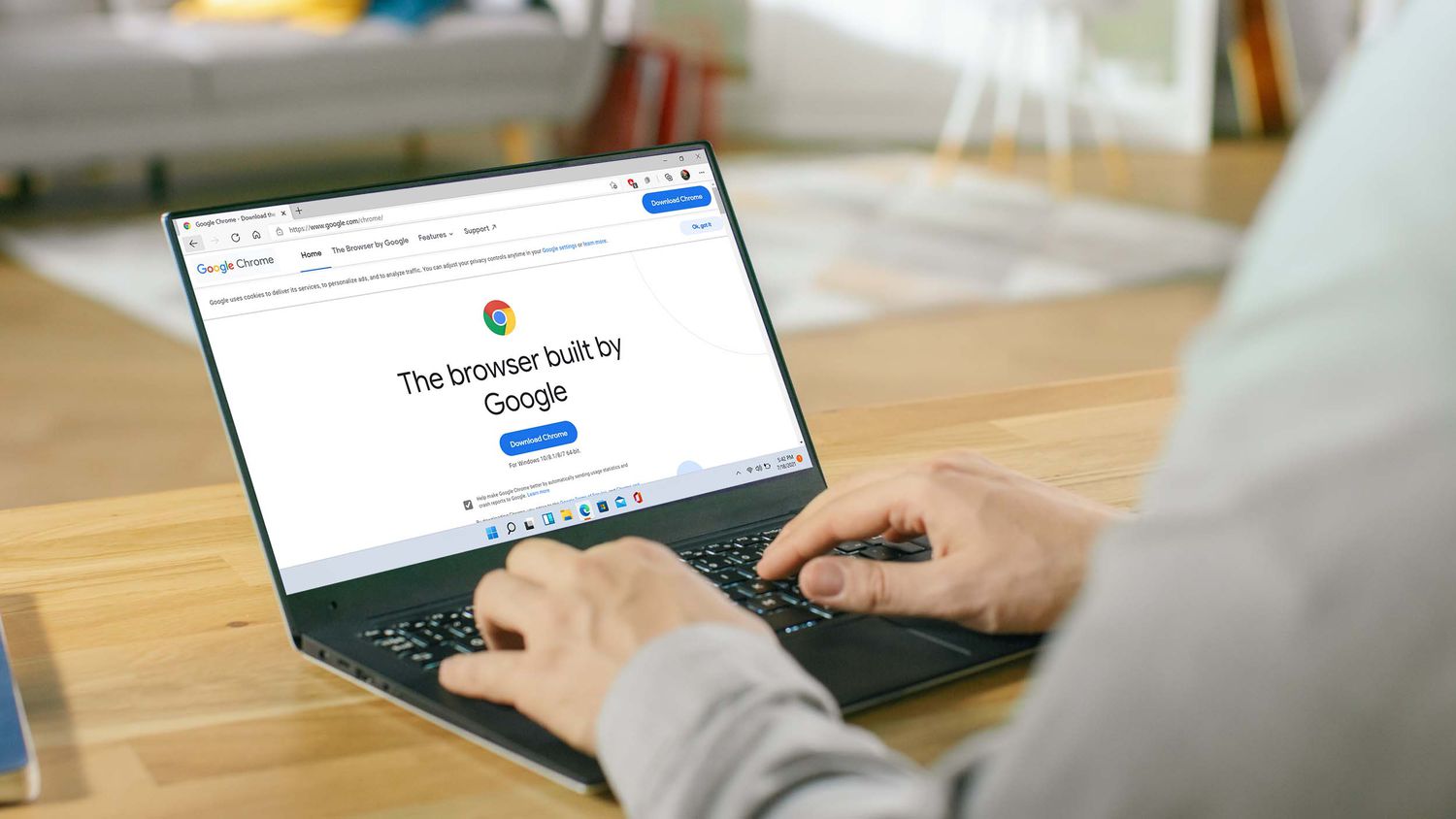 Google Chrome cho Windows