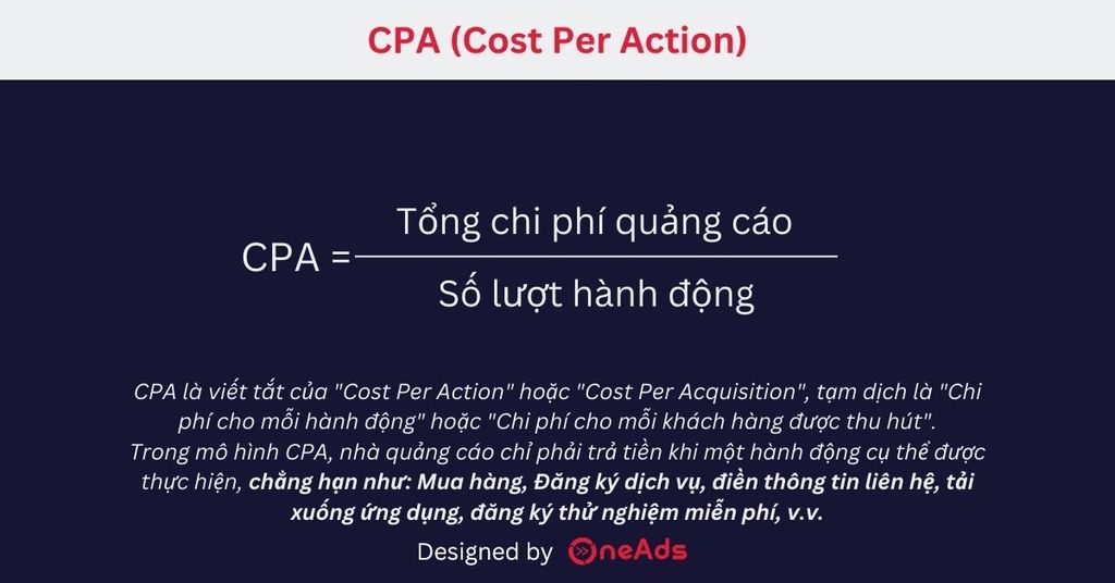Cost per Acquisition Là Gì? Chi Phí Trên Mỗi Lượt Mua Hàng