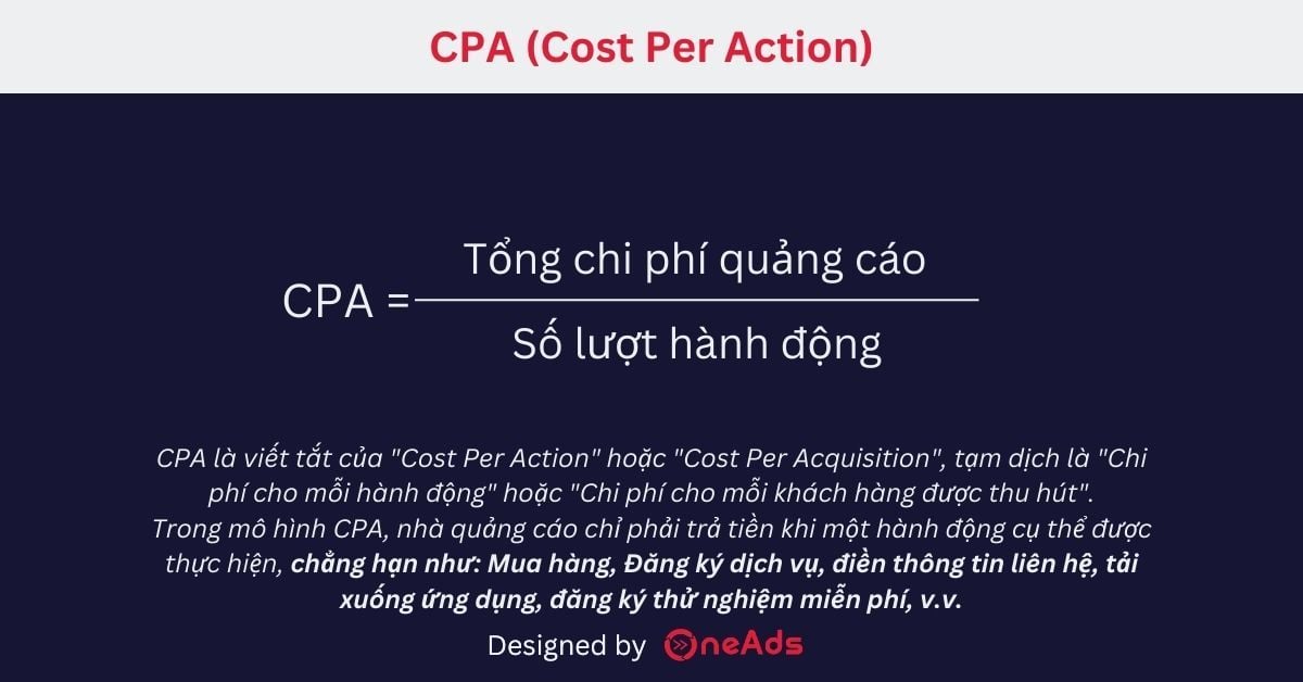 Cost per Acquisition Là Gì? Chi Phí Trên Mỗi Lượt Mua Hàng