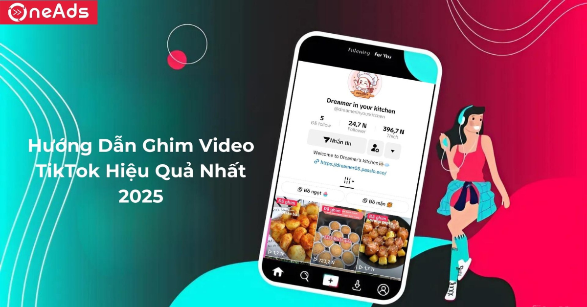Hướng Dẫn Ghim Video TikTok Hiệu Quả Nhất 2025