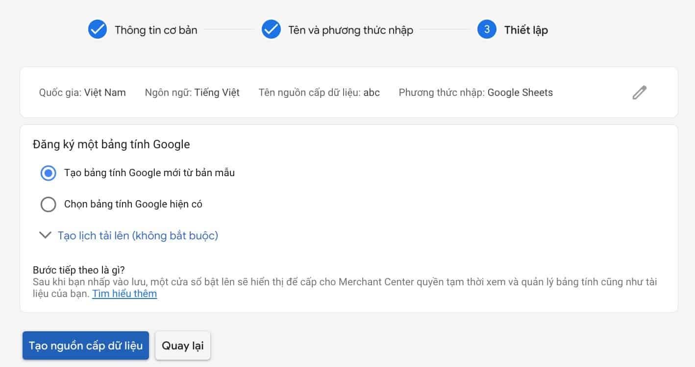 Google Merchant Center là gì?