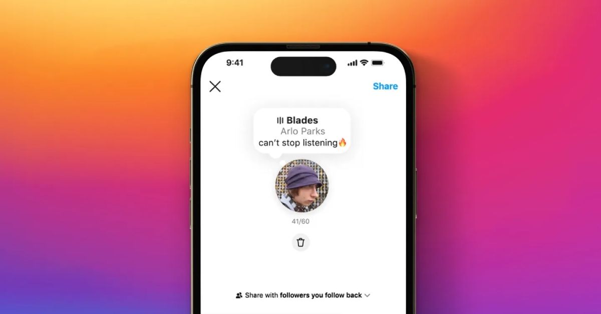 cách chèn nhạc Instagram mới nhất 2025