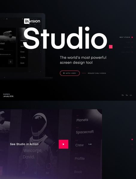 InVision Studio: Công Cụ Thiết Kế Ui/Ux Hàng Đầu Hiện Nay