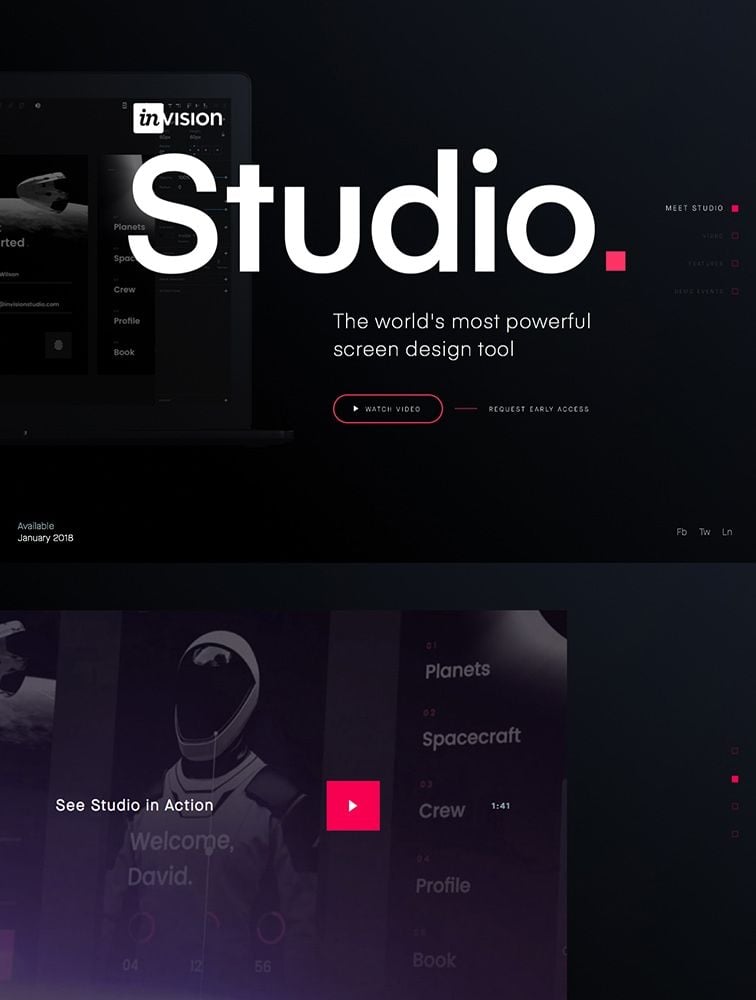 InVision Studio: Công Cụ Thiết Kế Ui/Ux Hàng Đầu Hiện Nay