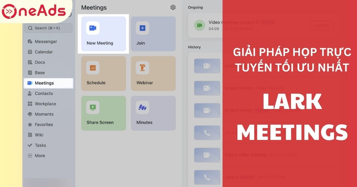 Lark Meeting là gì? Giải pháp họp trực tuyến tối ưu nhất?