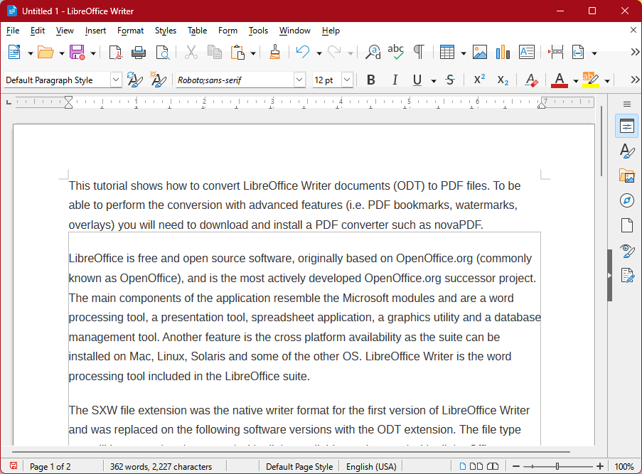 Tổng quan về LibreOffice - Công cụ quản lý công việc hiệu quả