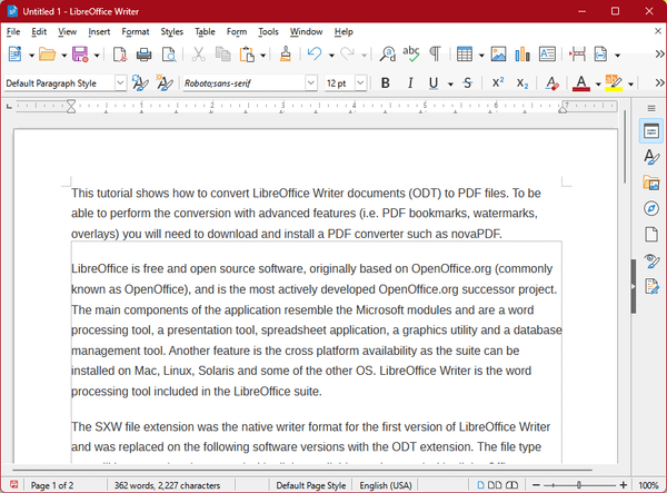 Tổng quan về LibreOffice - Công cụ quản lý công việc hiệu quả