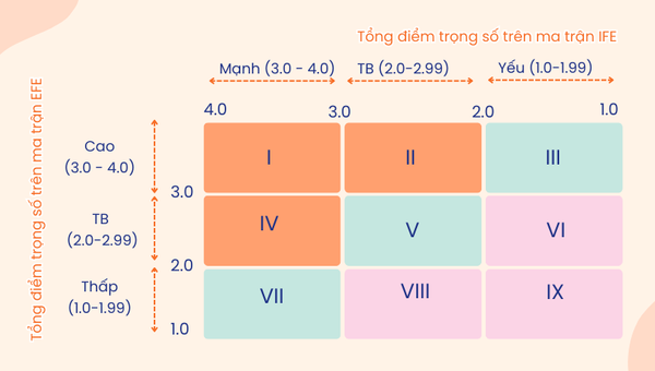 Ma Trận IFE-EFE là gì? Cách ứng dụng trong Quản Lý Chiến Lược