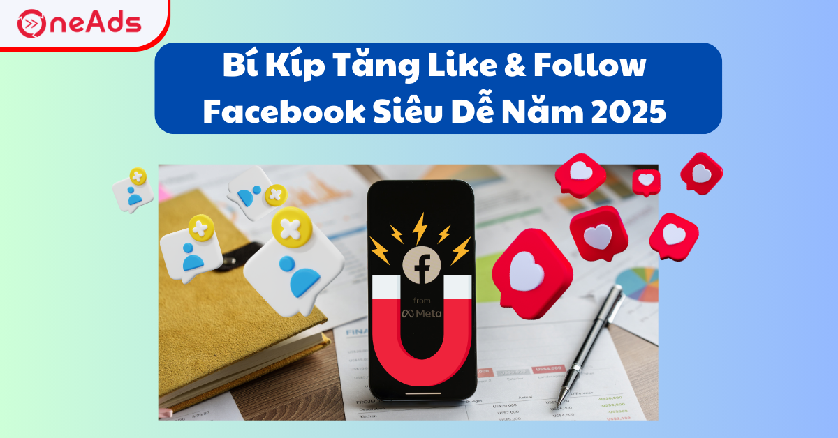 Bí Kíp Tăng Like & Follow Facebook Siêu Dễ Năm 2025