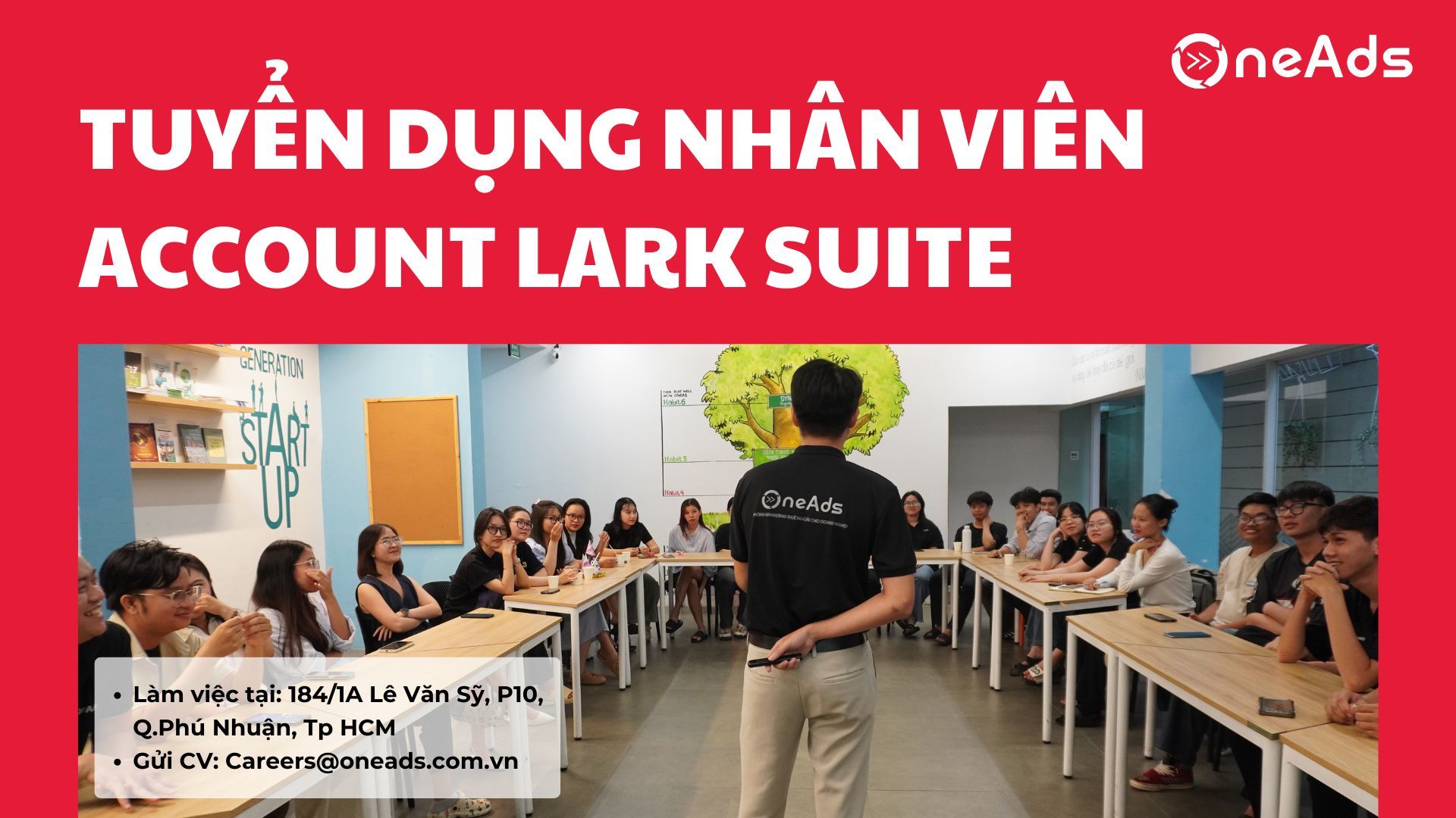 Tuyển Dụng Nhân Viên Account Lark Suite [Phú Nhuận][Hồ Chí Minh]
