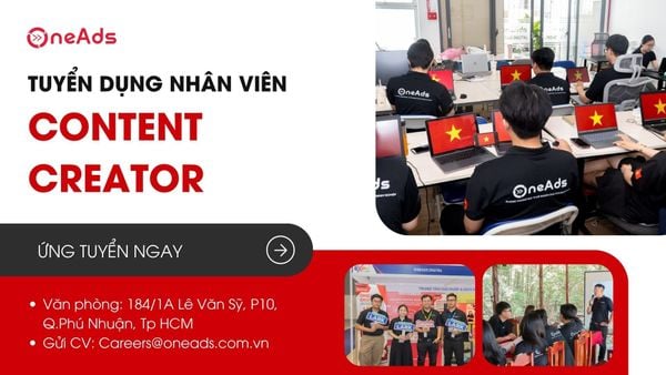 Tuyển Dụng Nhân Viên Content Creator [Phú Nhuận][Hồ Chí Minh]