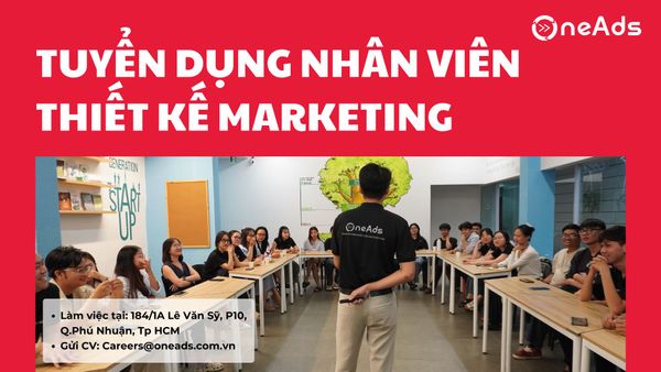 Tuyển Dụng Nhân Viên Thiết Kế Marketing [Phú Nhuận][Hồ Chí Minh]