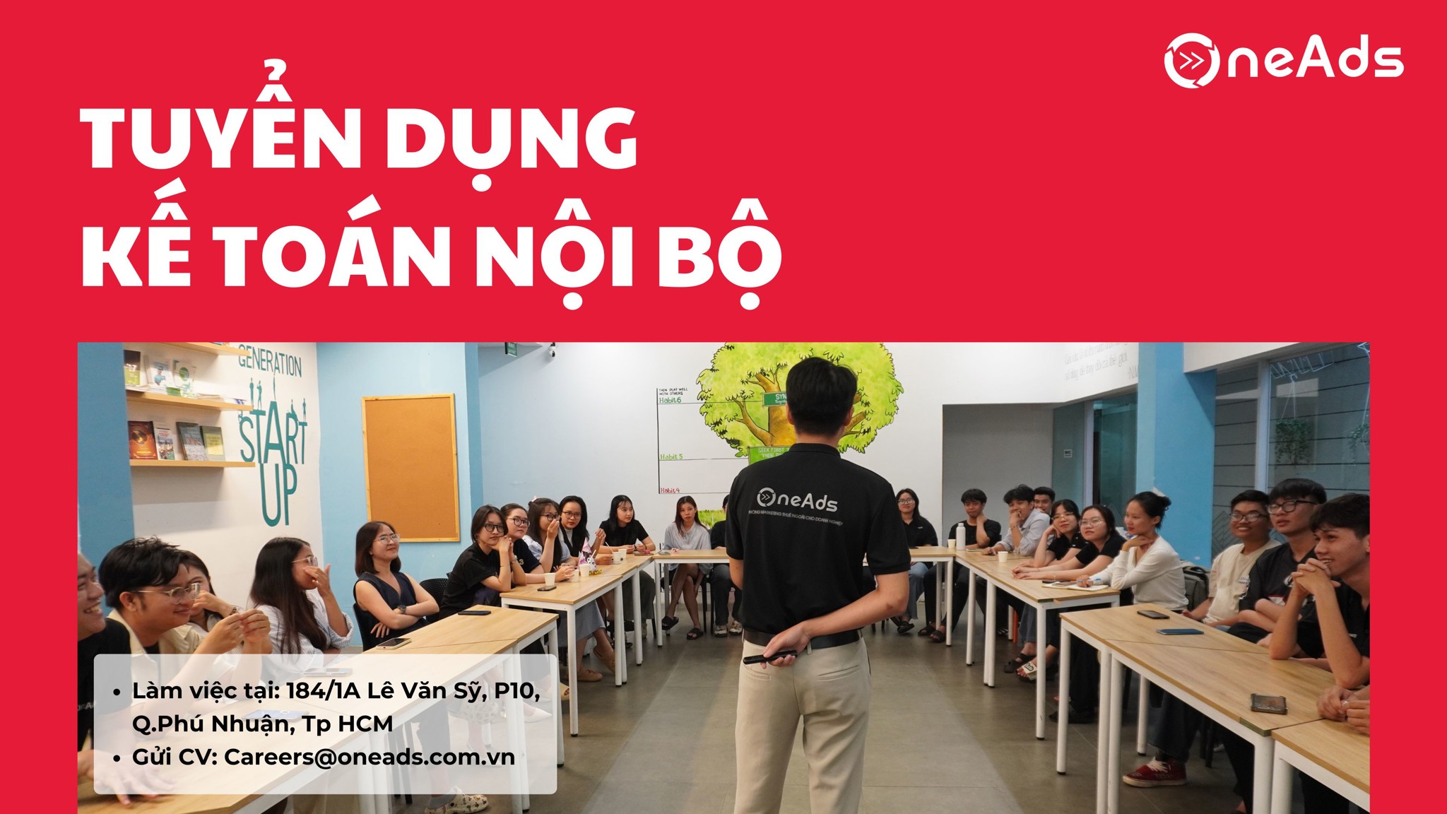 Tuyển Dụng Kế Toán Nội Bộ [Phú Nhuận][Hồ Chí Minh]