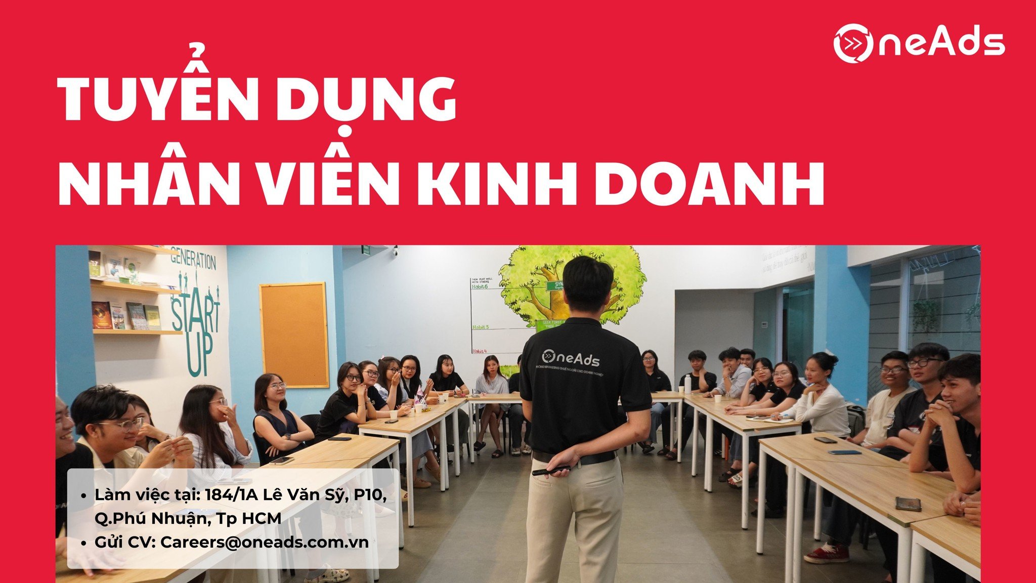 Tuyển Dụng Nhân Viên Kinh Doanh [Phú Nhuận][Hồ Chí Minh]