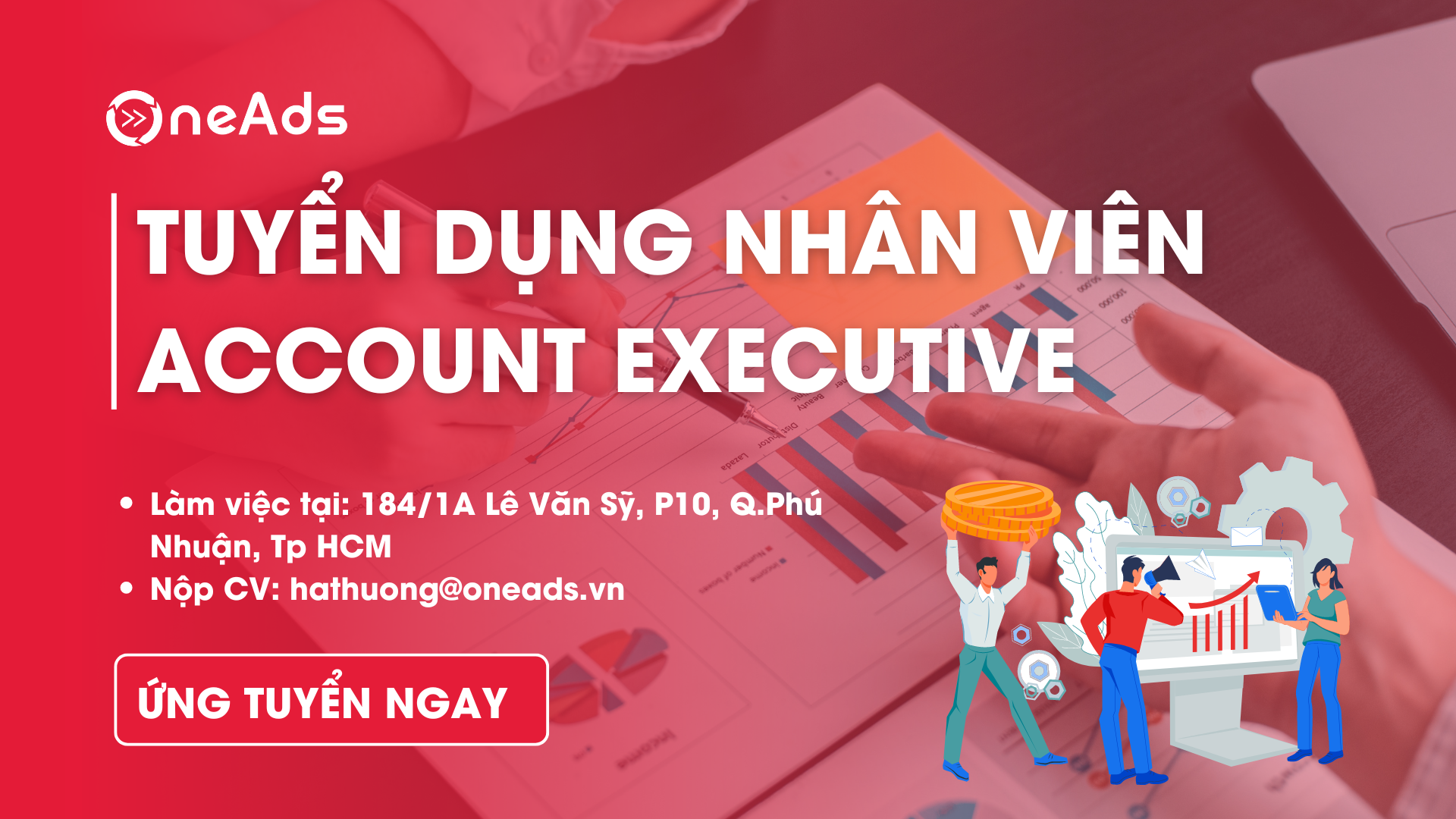 Tuyển Dụng Nhân Viên Account Executive [Phú Nhuận][Hồ Chí Minh]